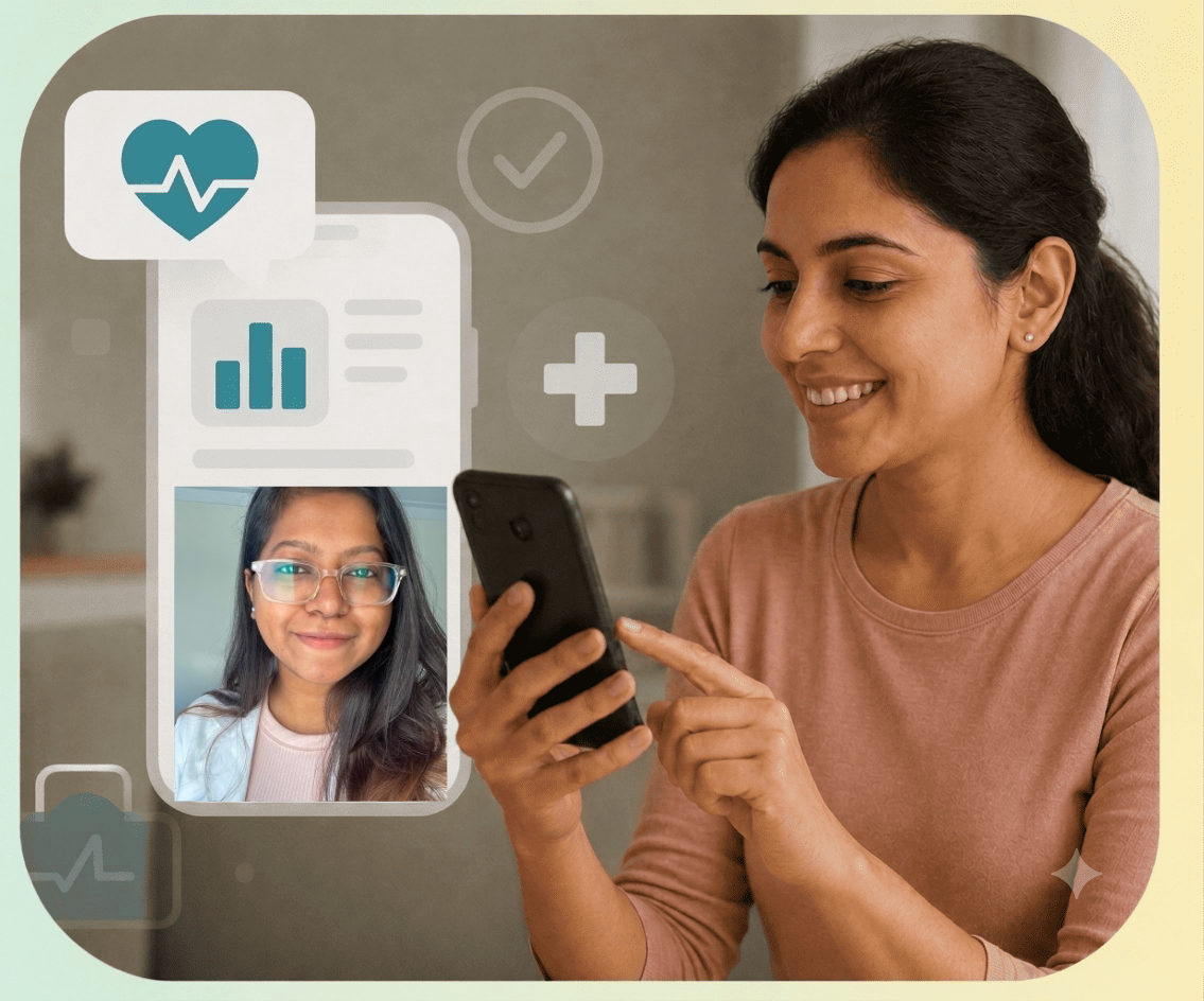 Online dermatology consultation with Dr. Susmita Banra